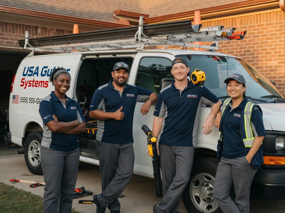 Gutter Installation company in Maryneal, TX