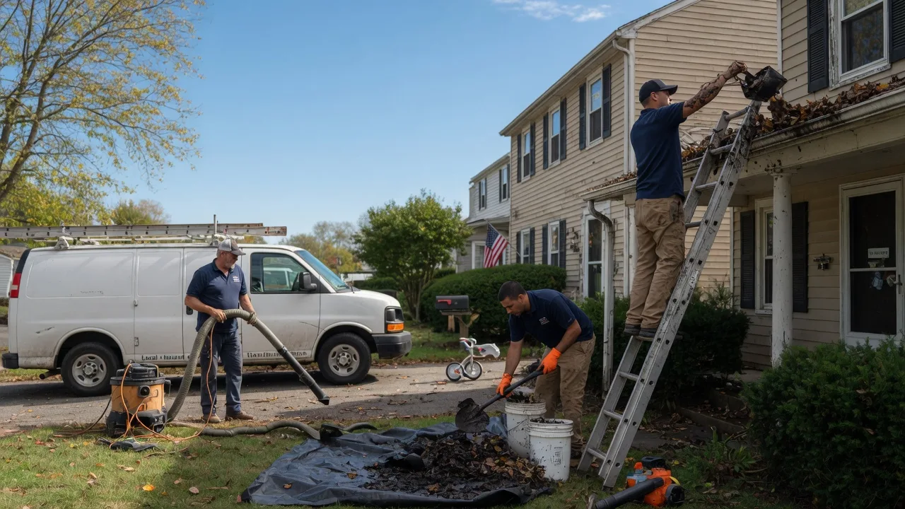 Gutter Installation in Maryneal, TX near me