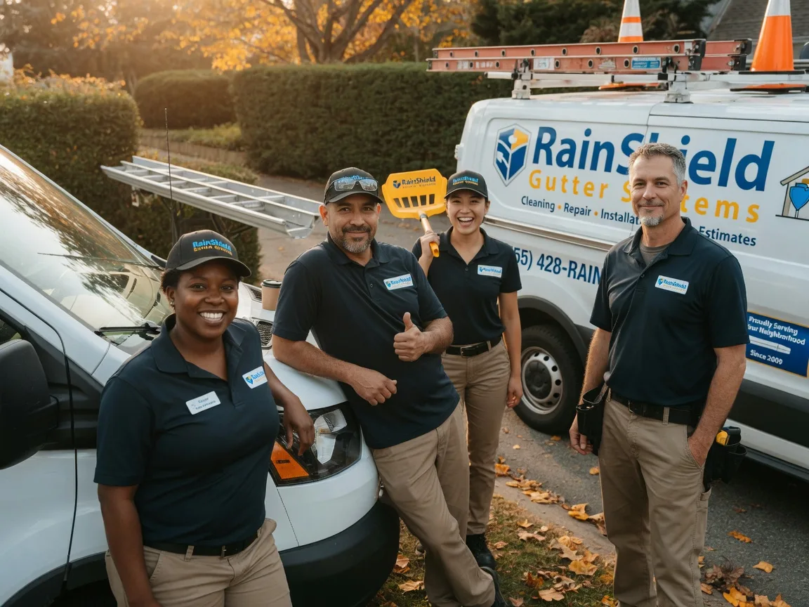 Gutter Installation company in Maryneal, TX