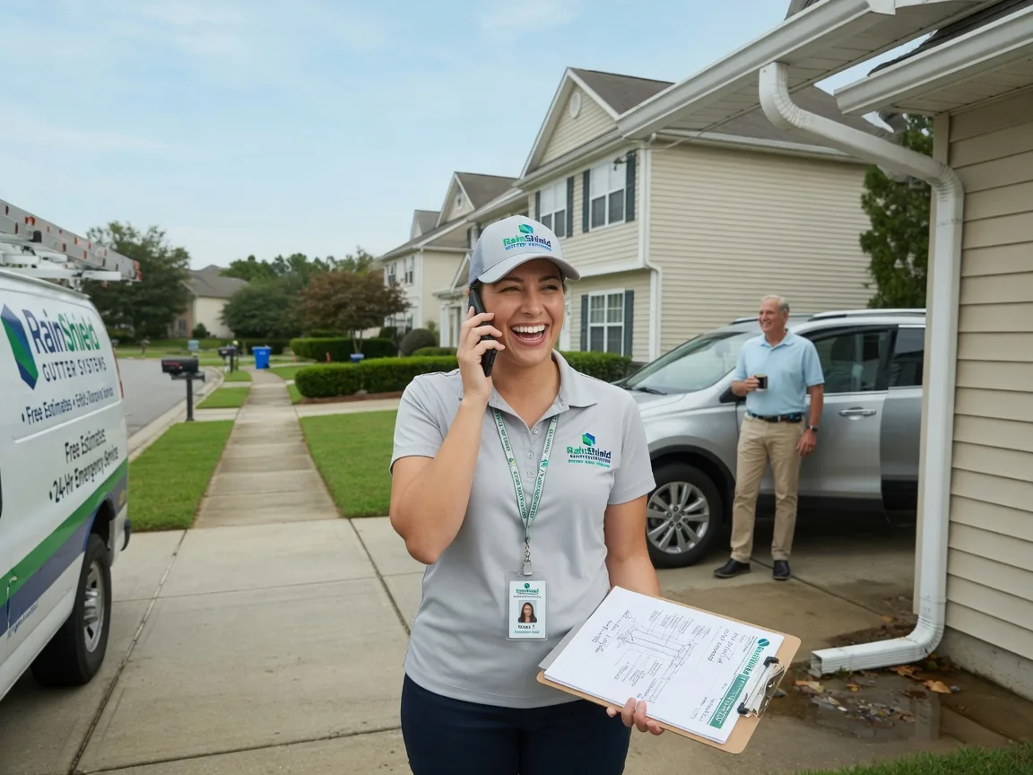 Gutter Installation Maryneal, TX FAQs